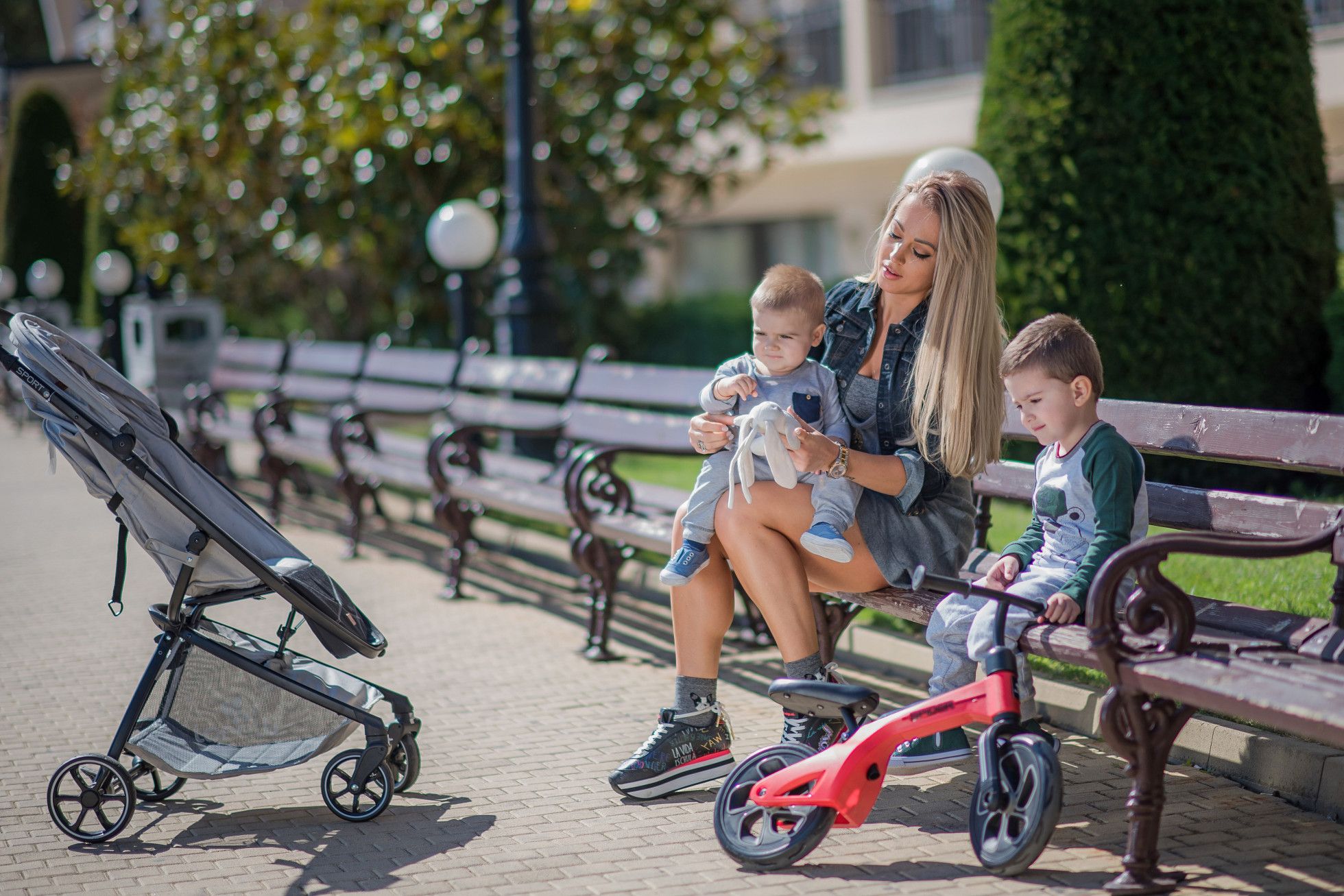 Bicicleta fara pedale Spider Red - Lorelli 8