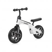Bicicleta fara pedale Spider White - Lorelli