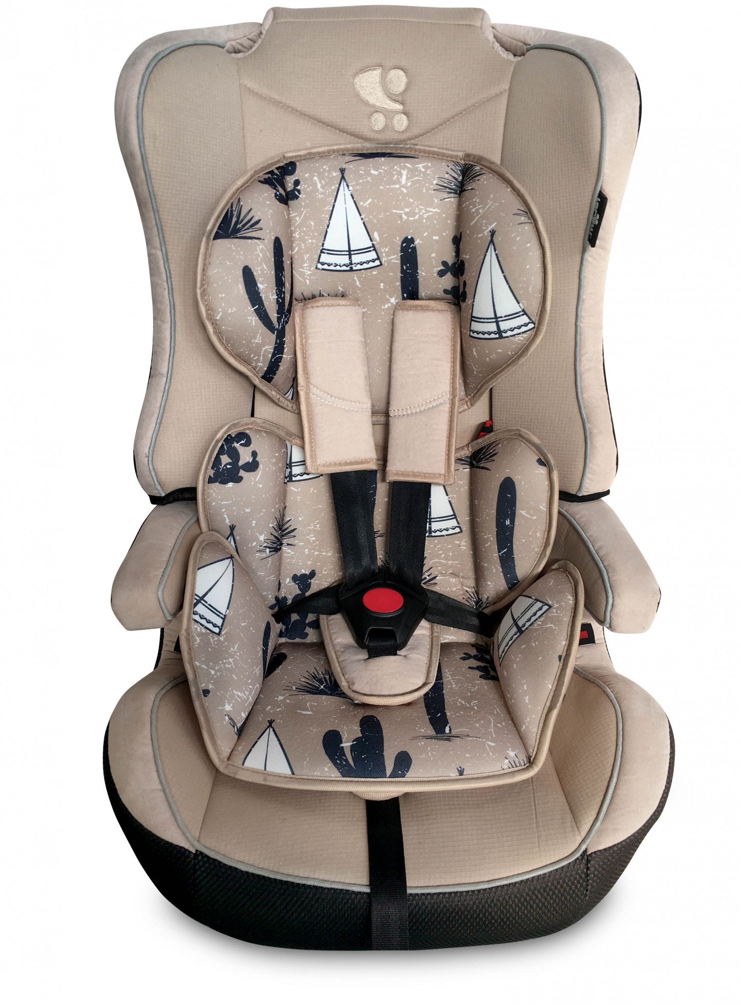 Scaun auto Explorer Beige & Black Mexican - Lorelli 1