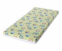 Saltea Holiday cu imprimeuri colorate 70/140/10 cm - Lorelli