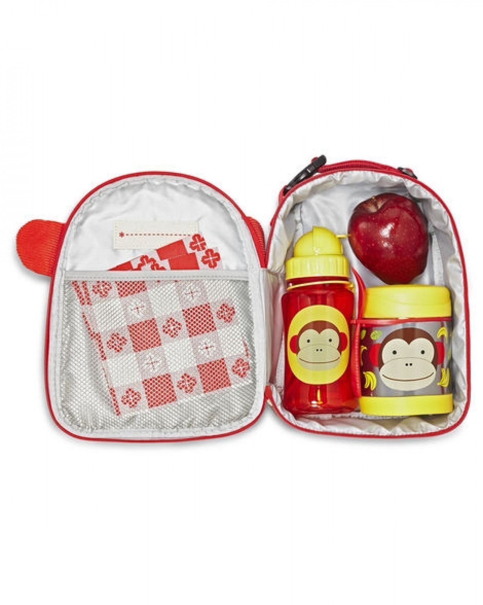 Recipient termoizolant pentru mancare Zoo Maimutica - Skip Hop 5