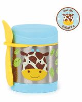 Recipient termoizolant pentru mancare Zoo Girafa - Skip Hop