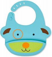 Bavetica de silicon Catel Zoo Fold & Go - Skip Hop