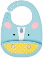 Bavetica de silicon Unicorn Fold & Go Zoo - Skip Hop