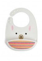 Bavetica de silicon Lama Fold & Go Zoo - Skip Hop