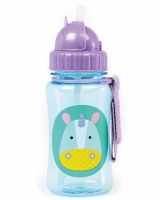 Sticla cu pai Zoo Unicorn - Skip Hop