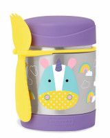 Recipient termoizolant pentru mancare Zoo Unicorn - Skip Hop