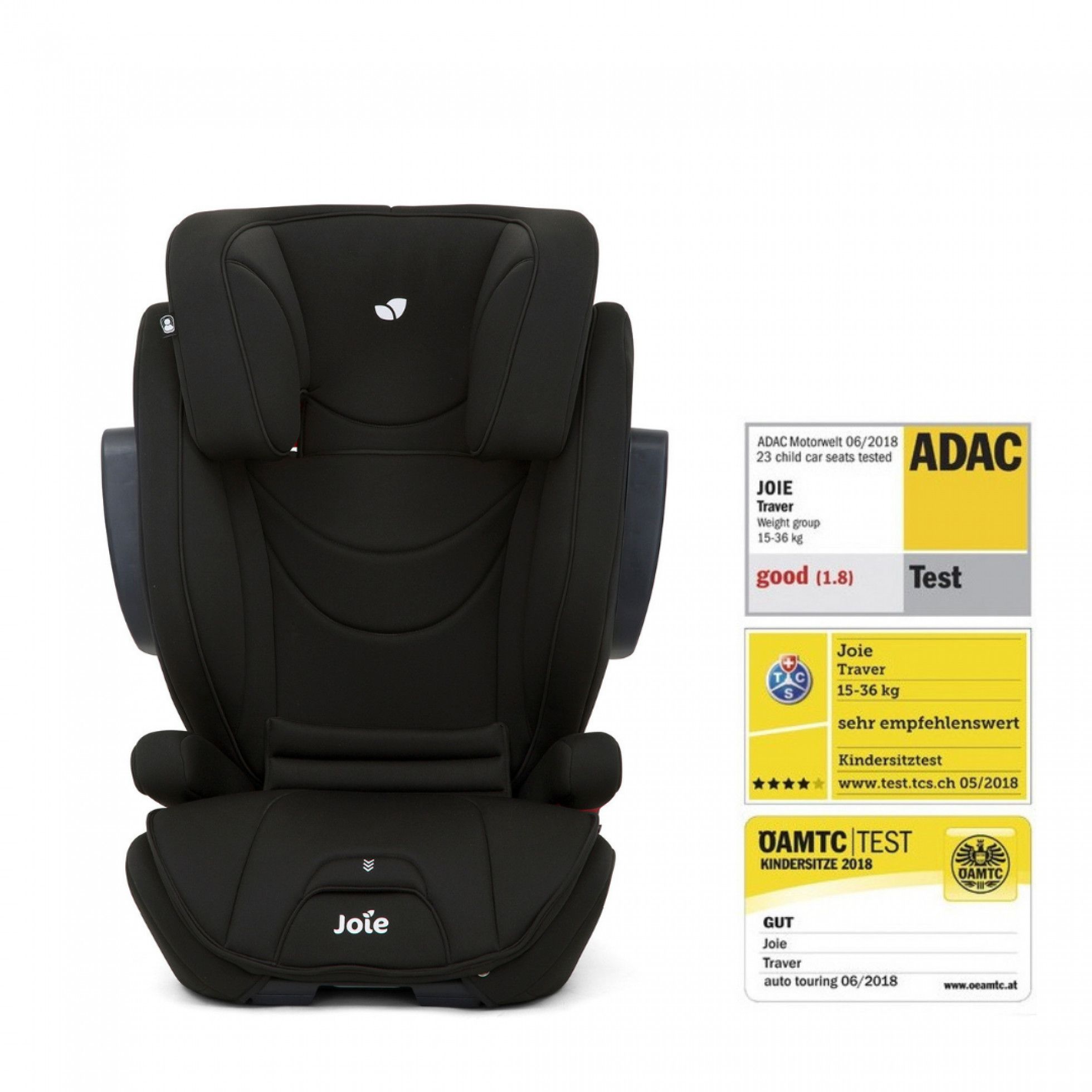 Scaun auto Traver Coal, 15-36 kg - Joie 3