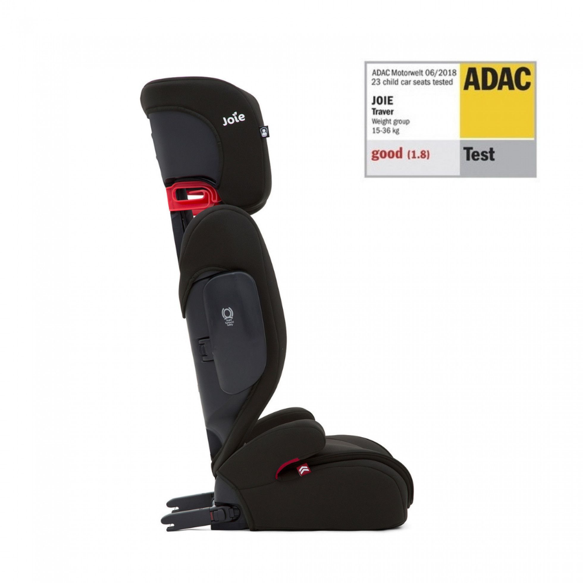 Scaun auto Traver Coal, 15-36 kg - Joie 6