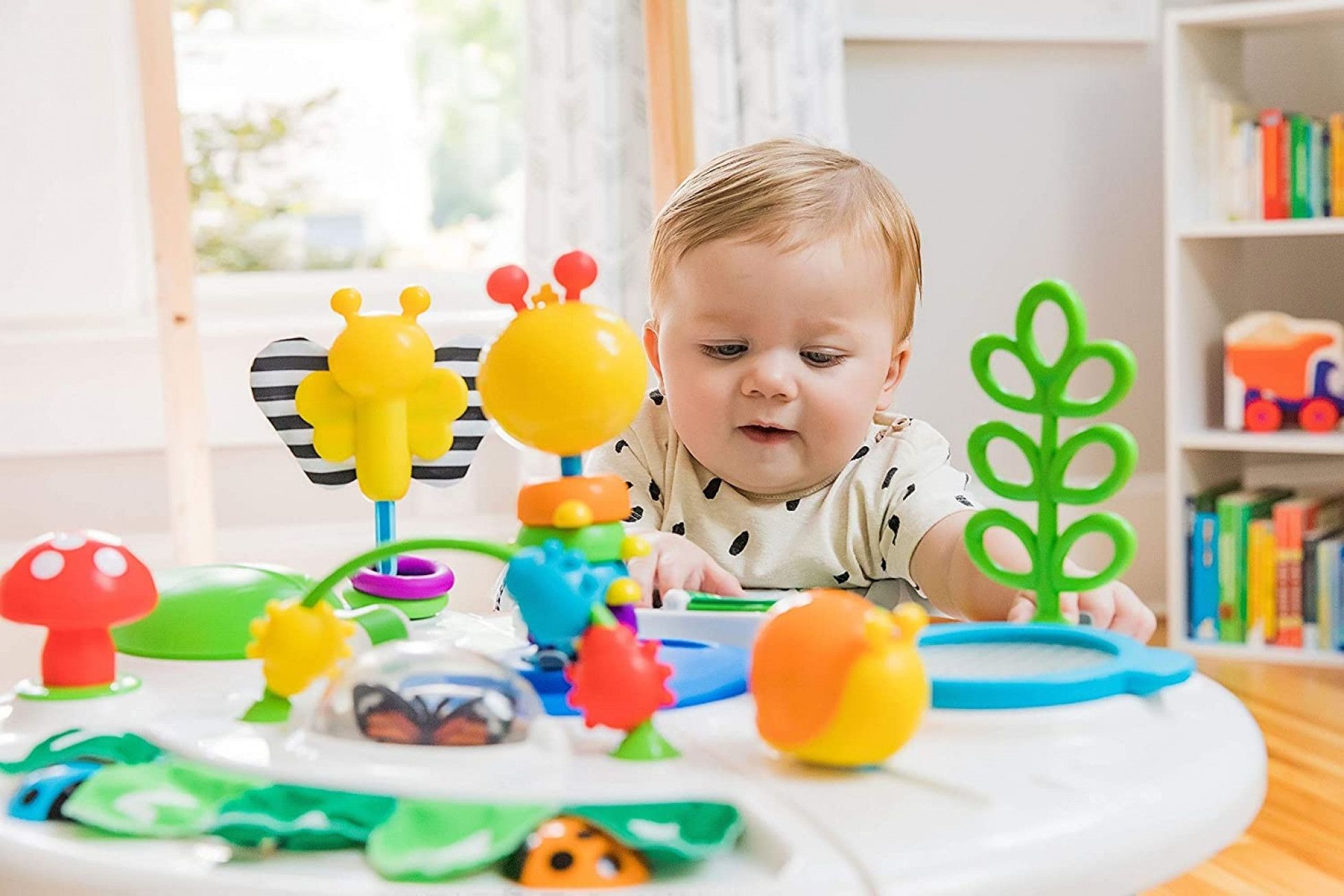 Centru de activitati 4 in 1 Around We Grow - Baby Einstein 8