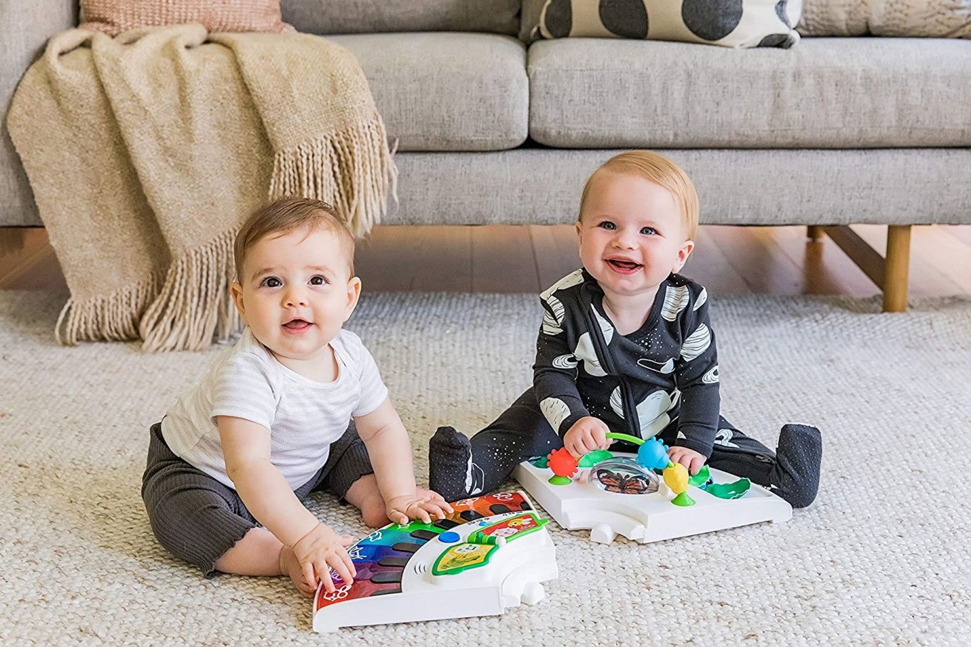 Centru de activitati 4 in 1 Around We Grow - Baby Einstein 9