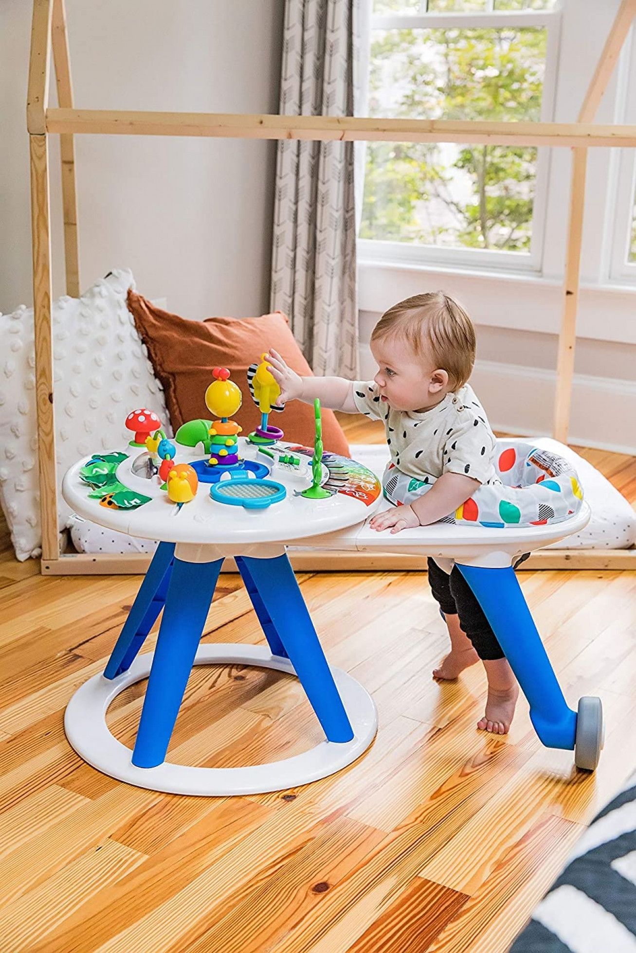 Centru de activitati 4 in 1 Around We Grow - Baby Einstein 7