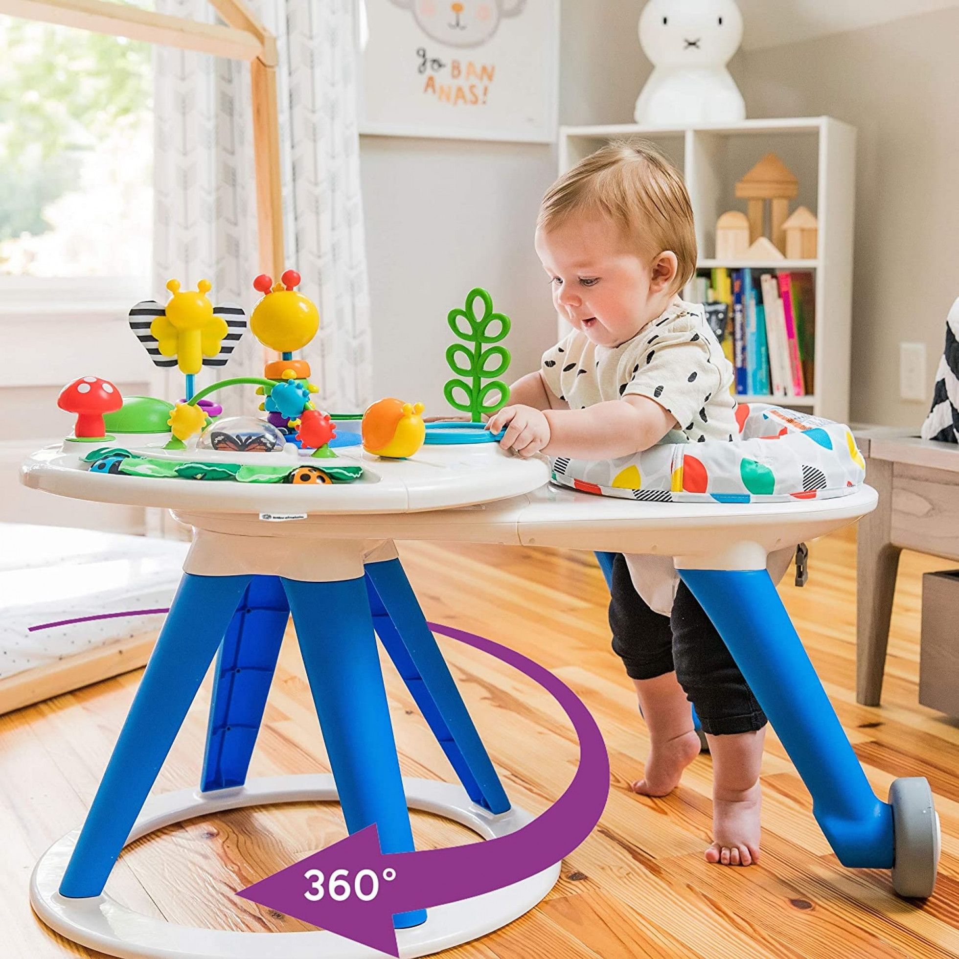 Centru de activitati 4 in 1 Around We Grow - Baby Einstein 6