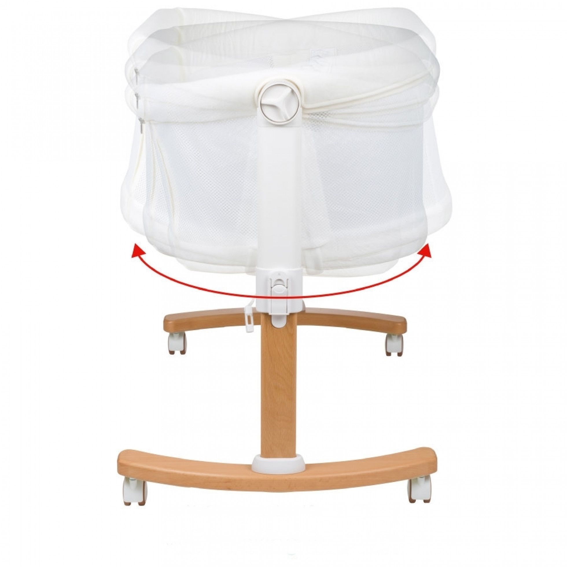 Patut co-sleeper 2 in 1 Amila Creme - Babygo 6
