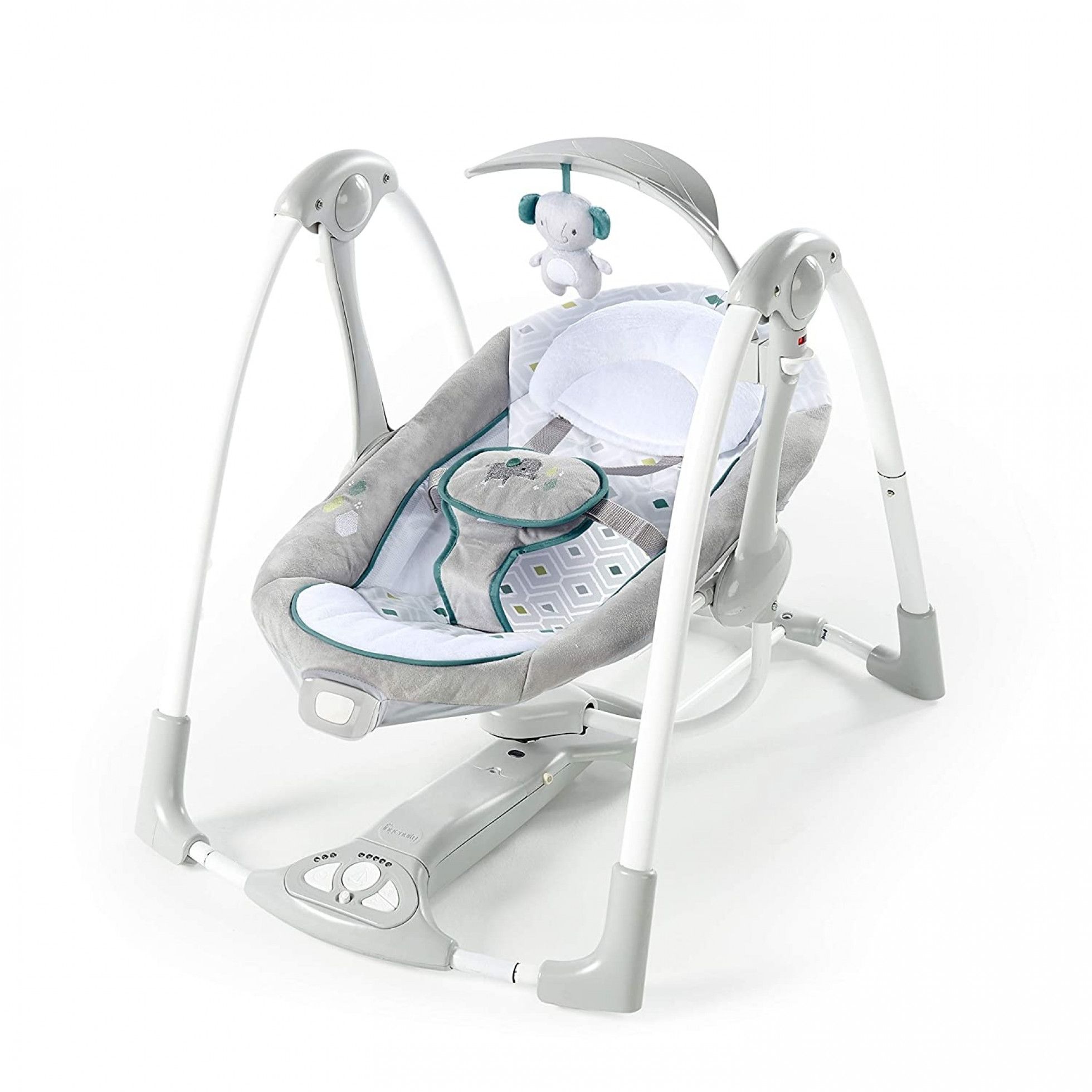 Leagan portabil ConvertMe Swing-2-Seat Nash - InGenuity 1
