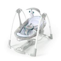 Leagan portabil ConvertMe Swing-2-Seat Nash - InGenuity