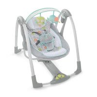Leagan portabil Swing 'n Go Hugs & Hoots - InGenuity