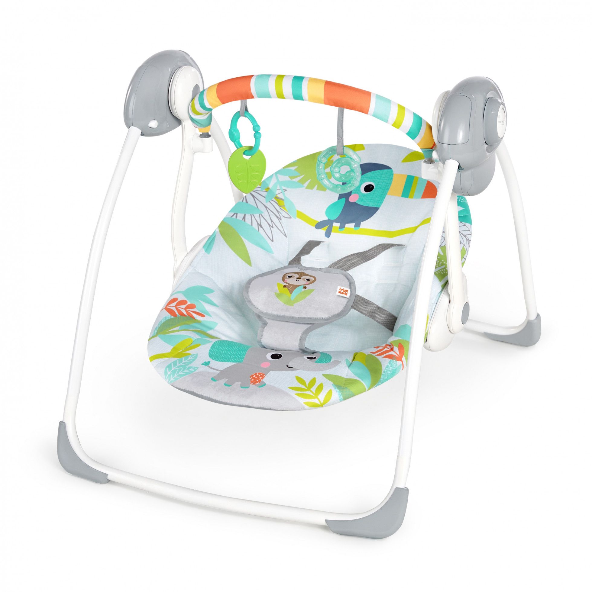 Leagan portabil Rainforest Vibe - Bright Starts 1