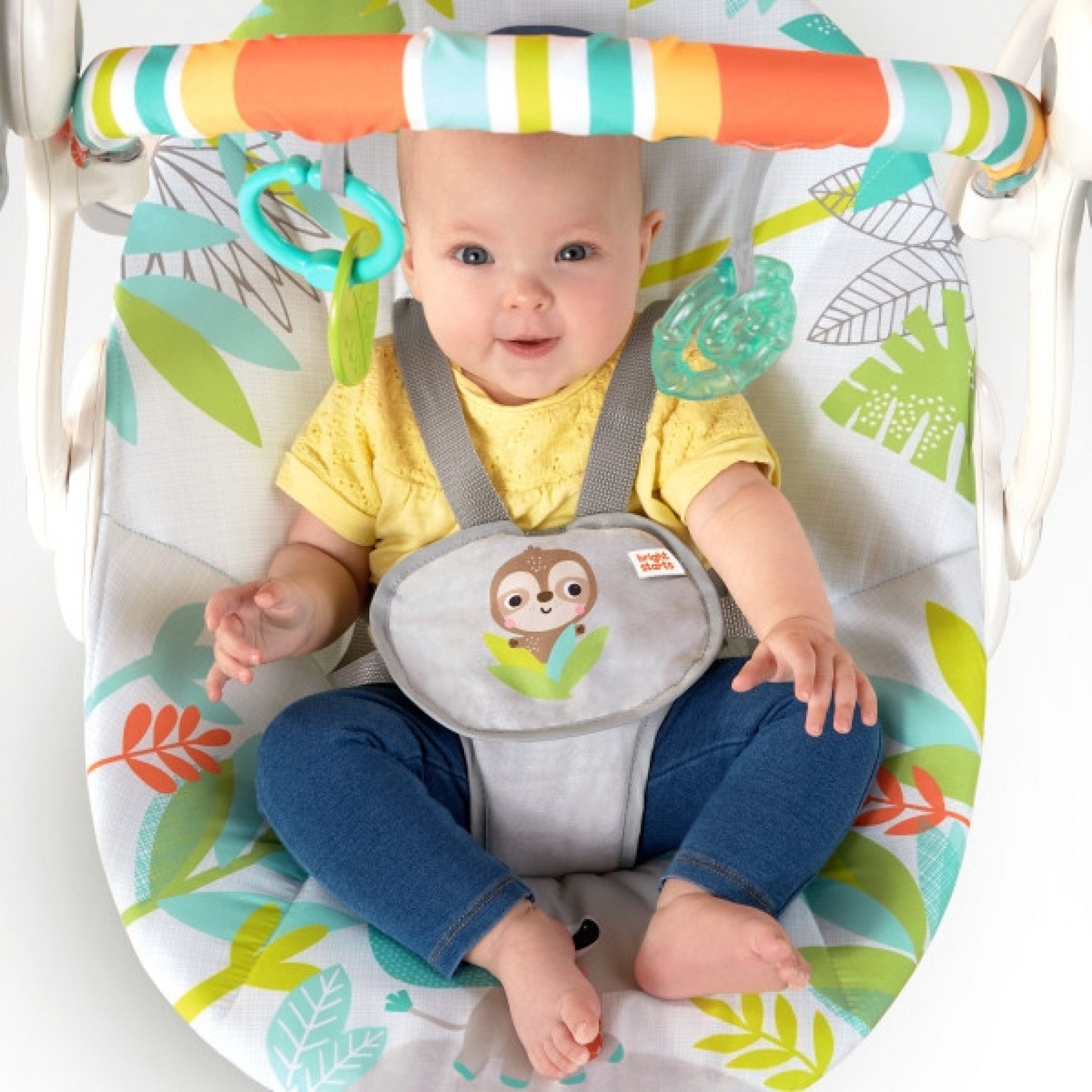 Leagan portabil Rainforest Vibe - Bright Starts 9