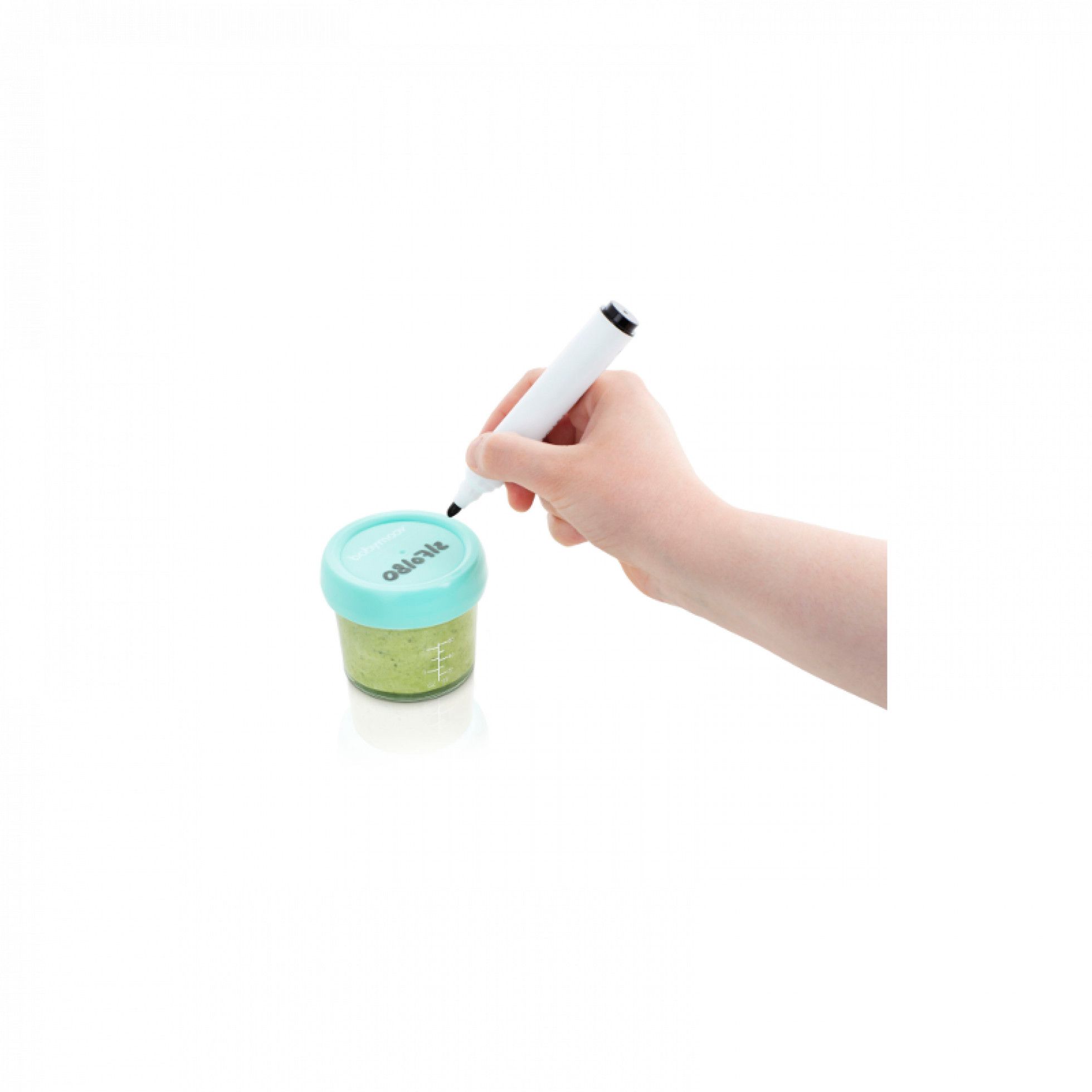 Set 8 boluri gradate din sticla 120 ml / 240 ml - Babymoov 2