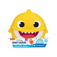 Set Clemmy Baby Shark cu 6 cuburi - Clementoni