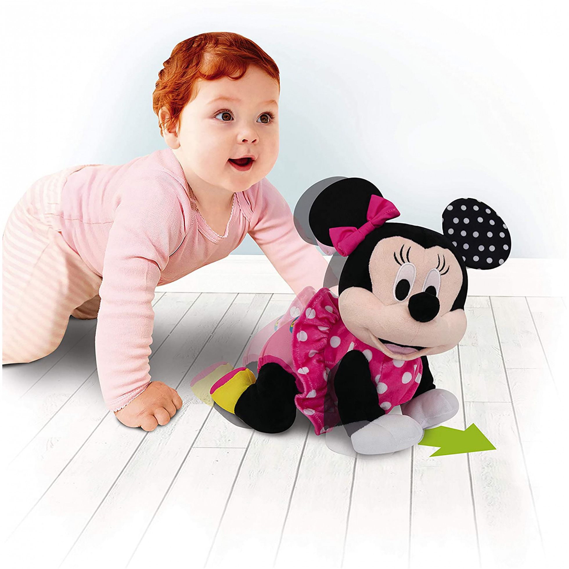 Jucarie interactiva Minnie Mouse Disney Primii Pasi - Clementoni 3