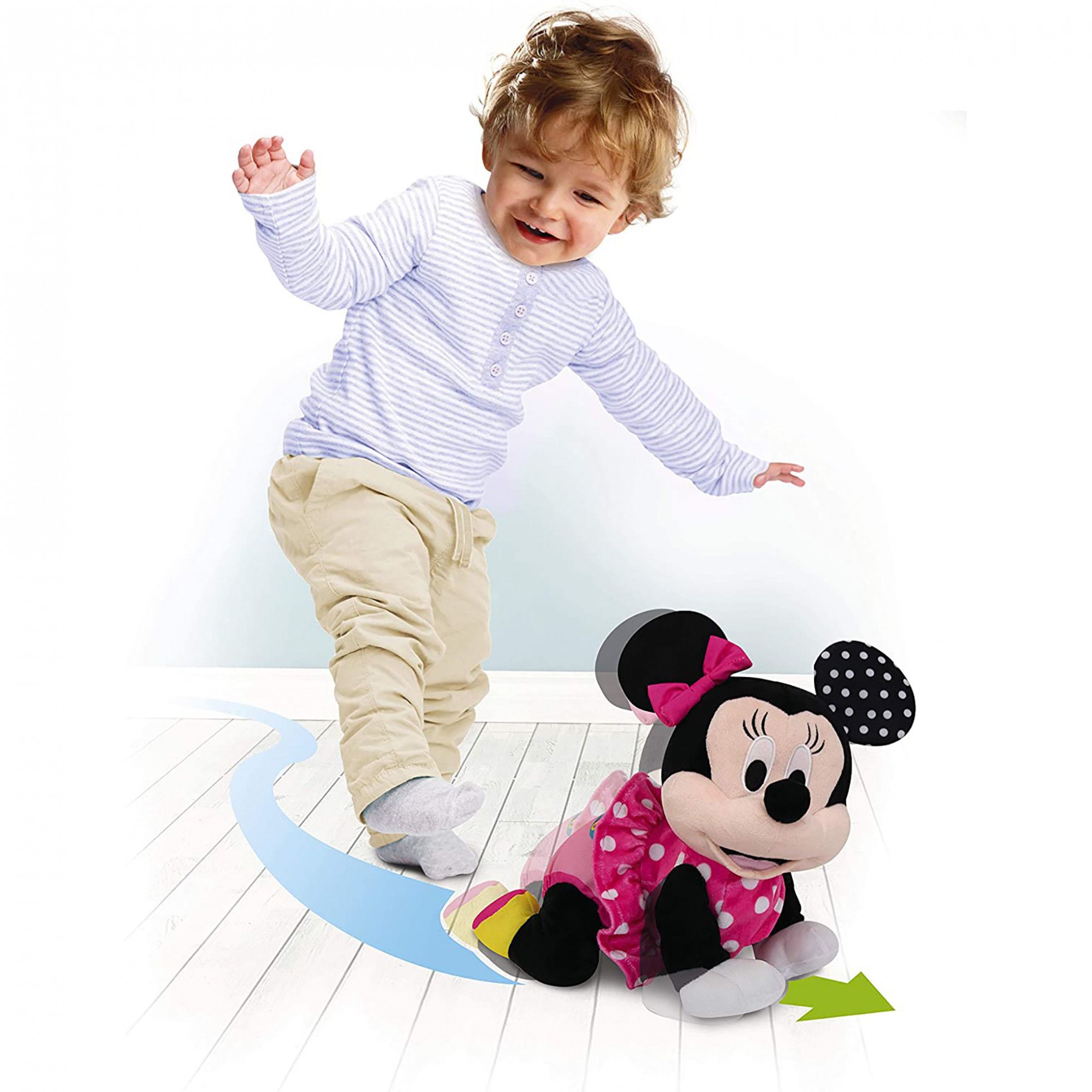 Jucarie interactiva Minnie Mouse Disney Primii Pasi - Clementoni 4