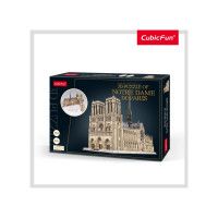 Puzzle 3D Notre Dame - CubicFun