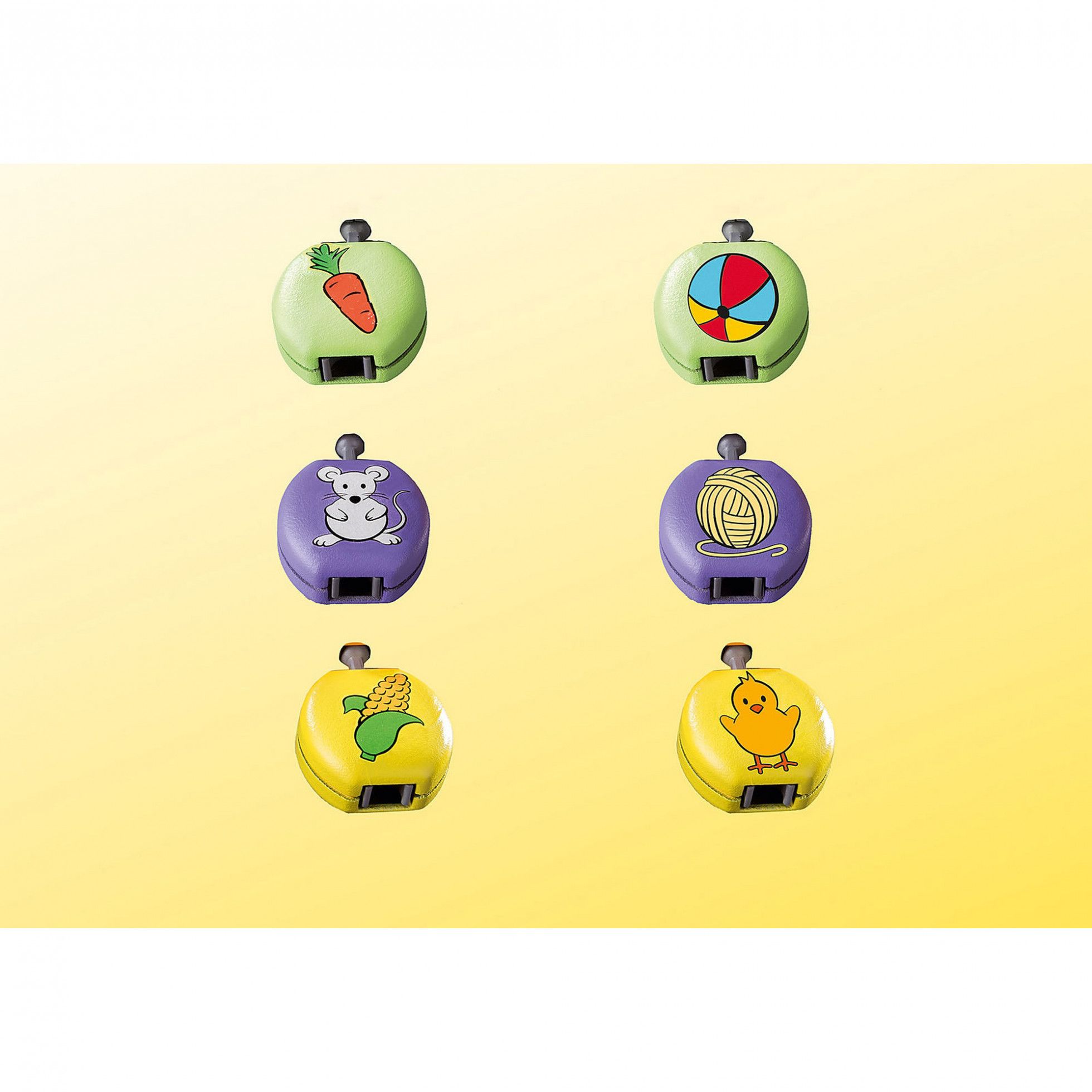 1.2.3 Tren cu animalute - Playmobil 4