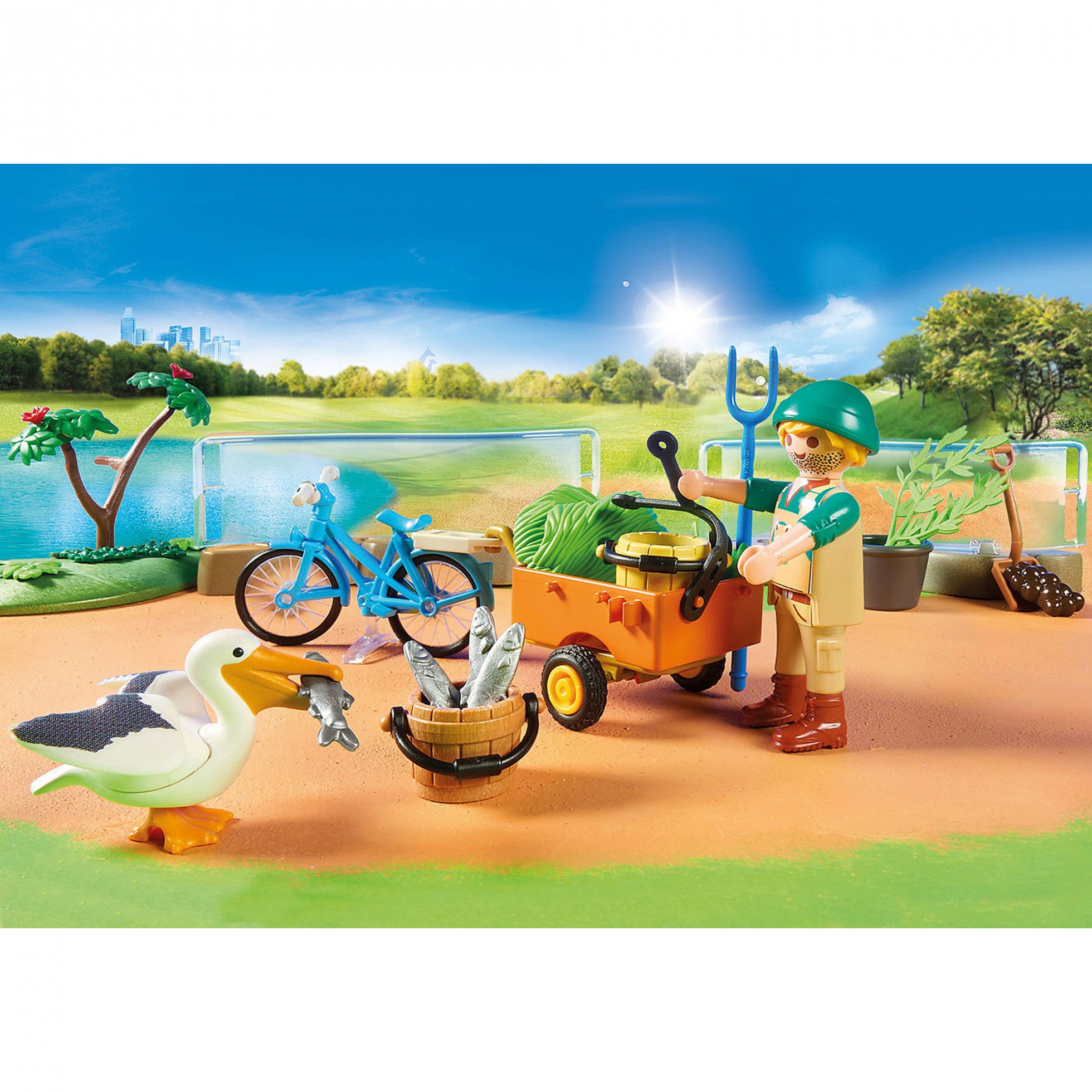 Gradina zoologica - Playmobil 4