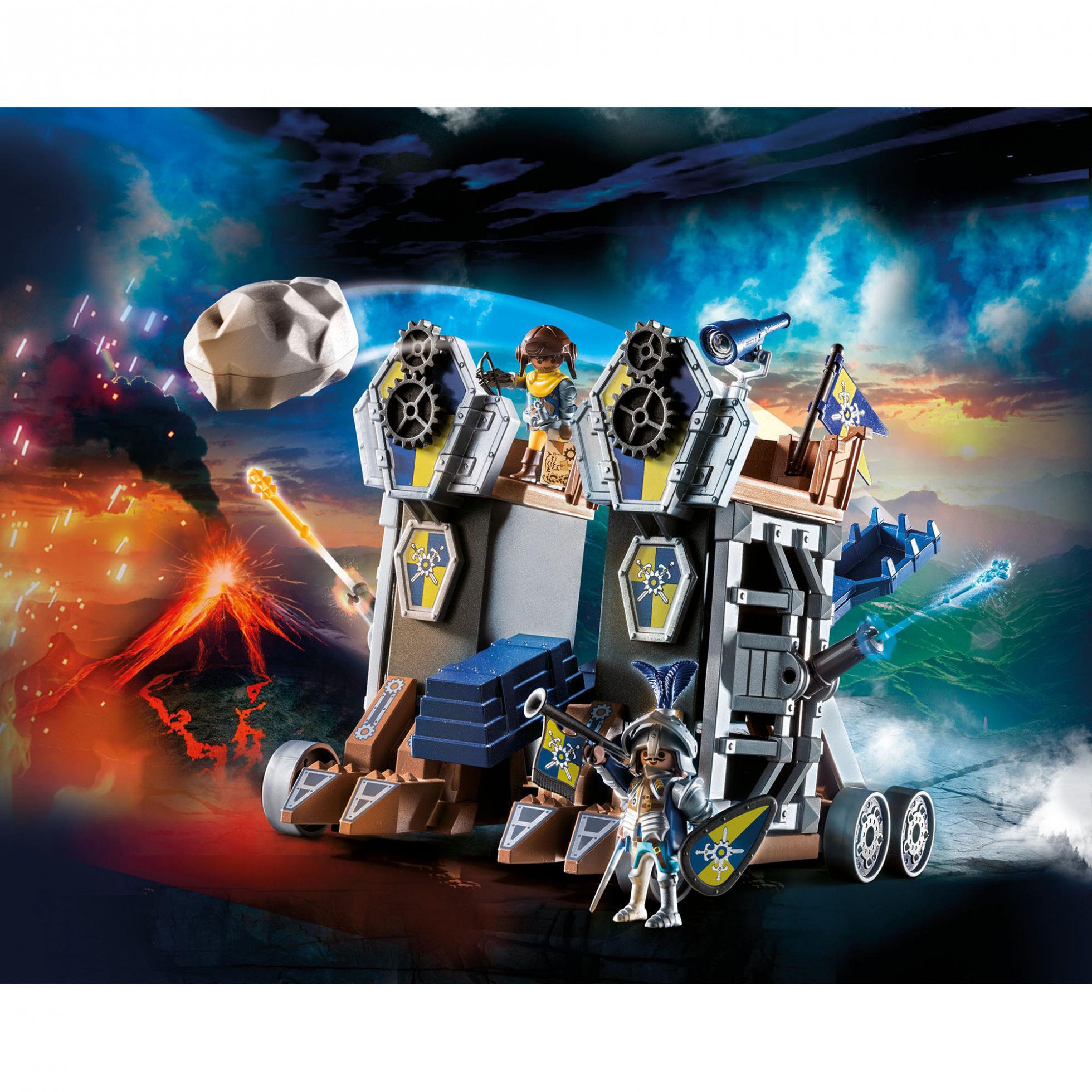 Fortareata mobila Novelmore - Playmobil 2