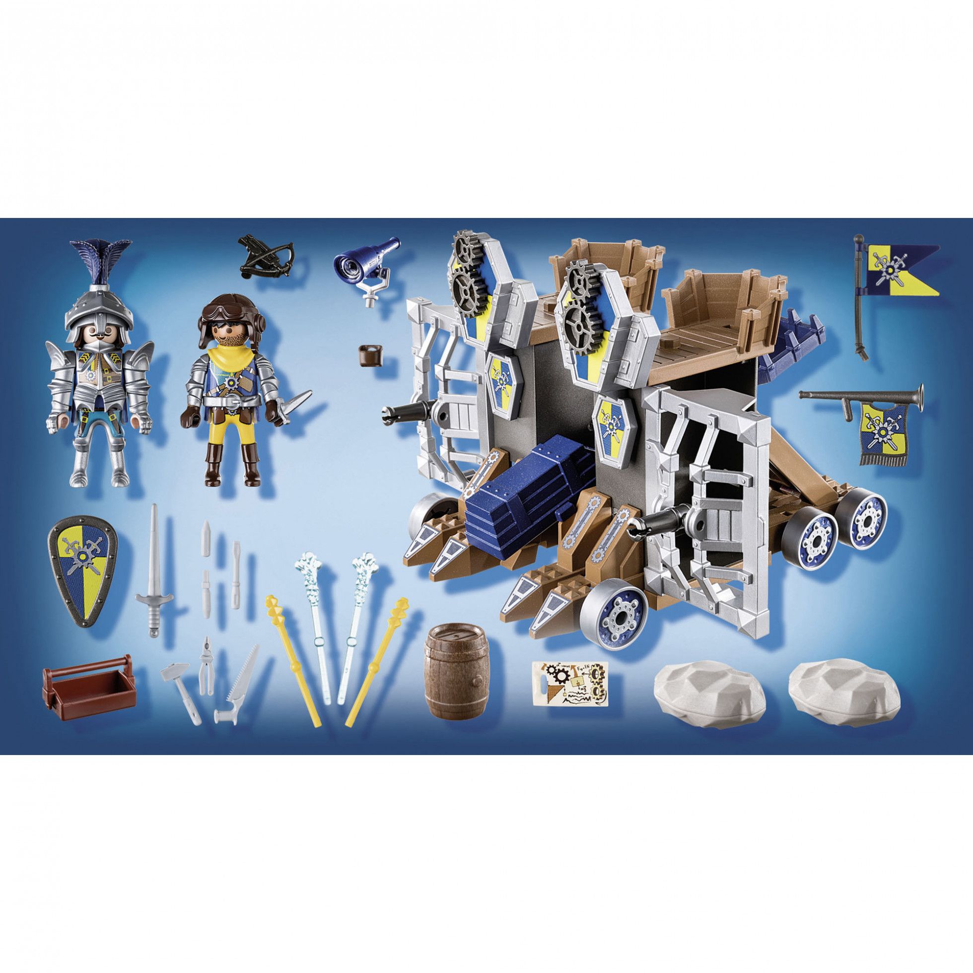 Fortareata mobila Novelmore - Playmobil 3