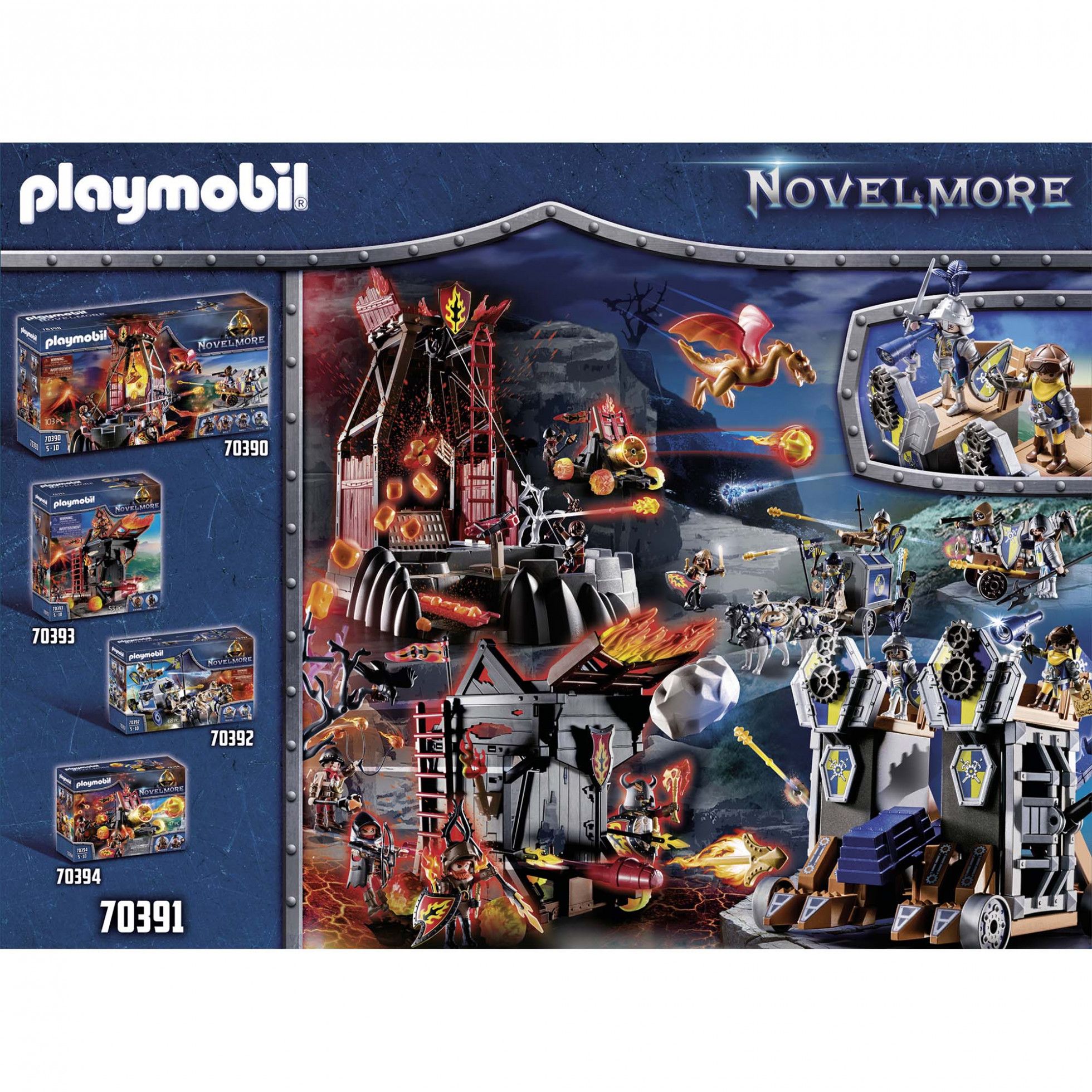 Fortareata mobila Novelmore - Playmobil 7