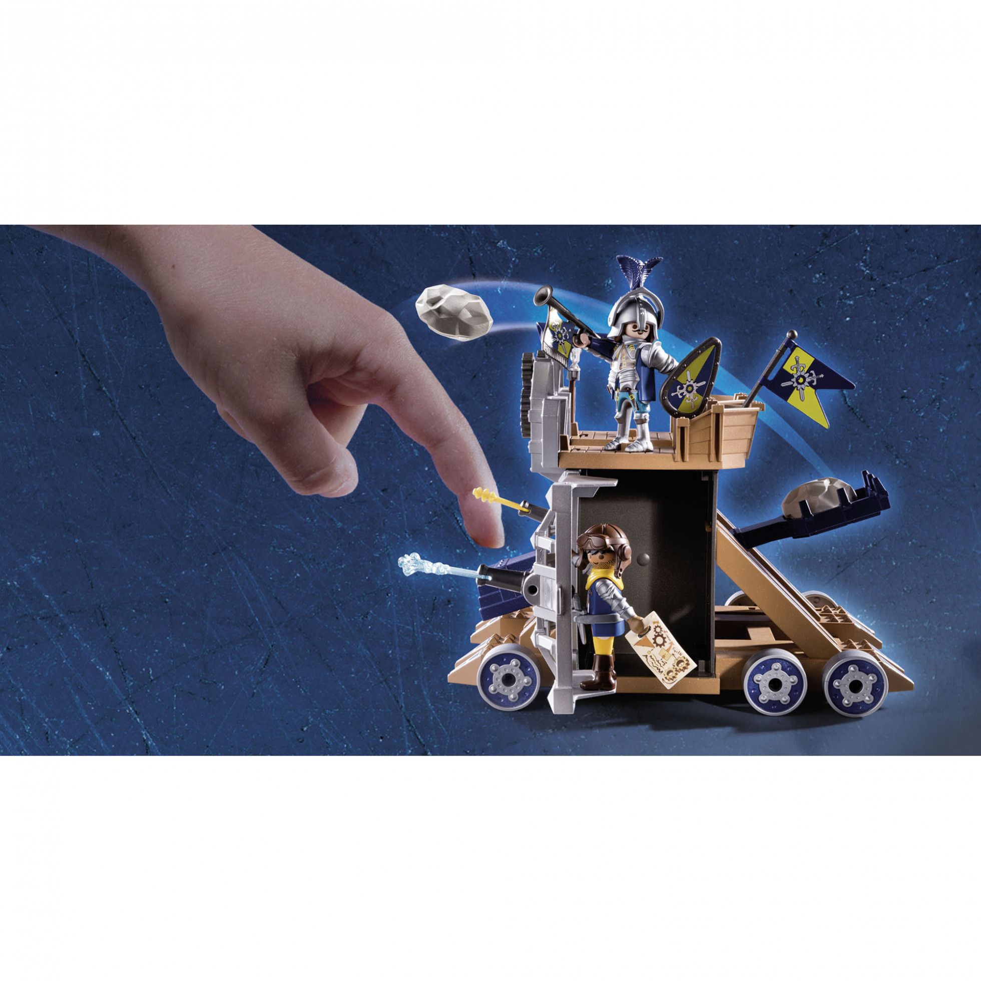 Fortareata mobila Novelmore - Playmobil 4