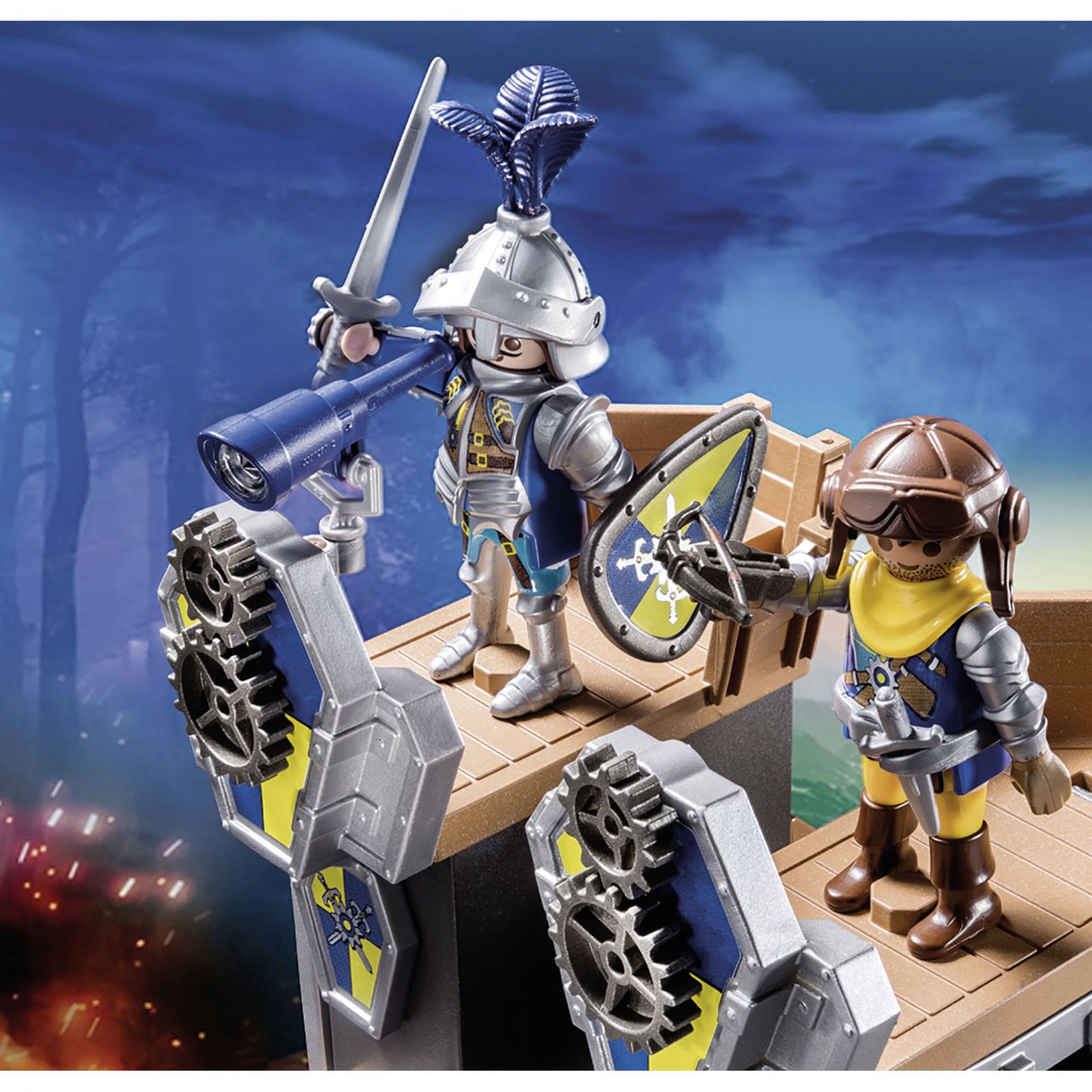 Fortareata mobila Novelmore - Playmobil 5