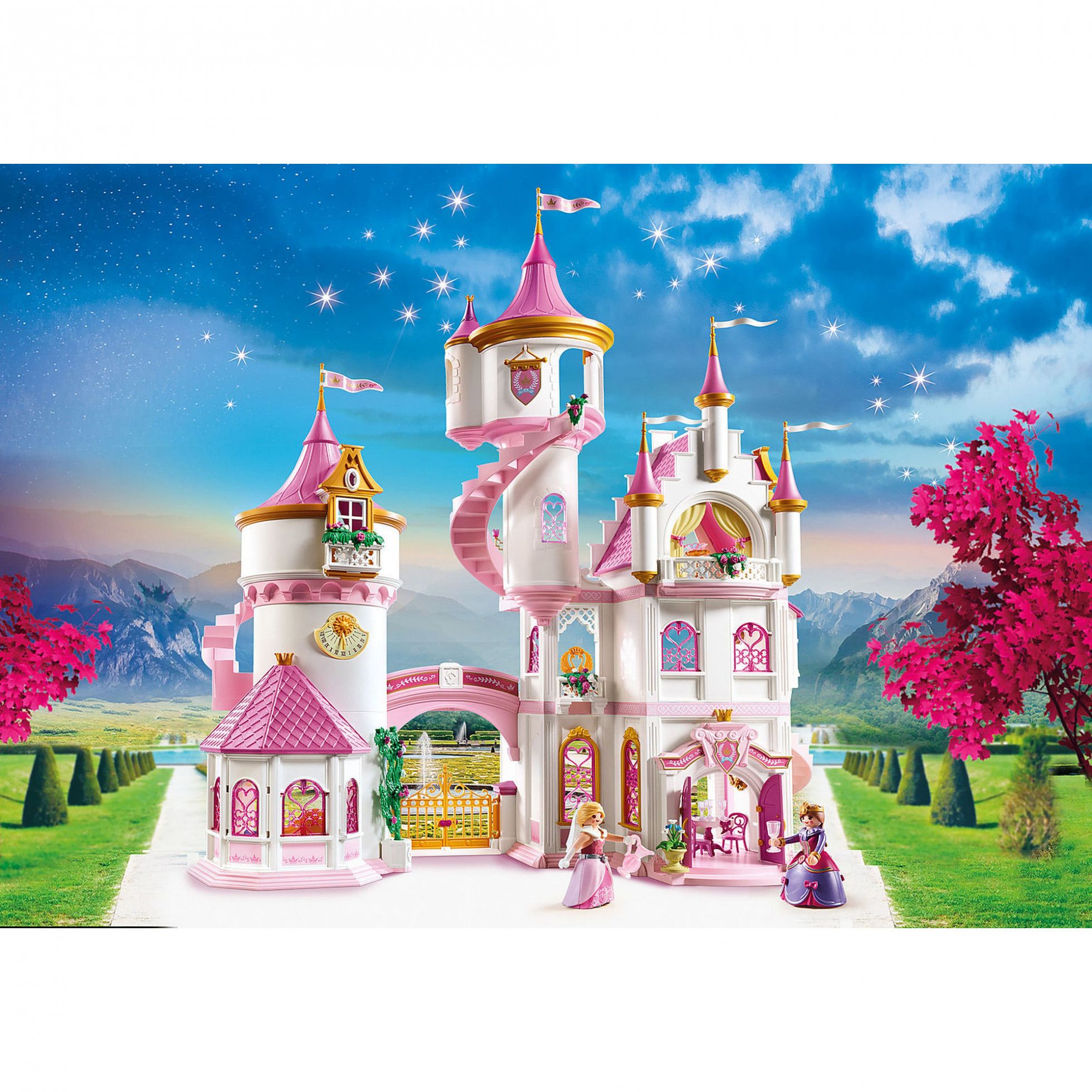 Castelul mare al printesei - Playmobil 2