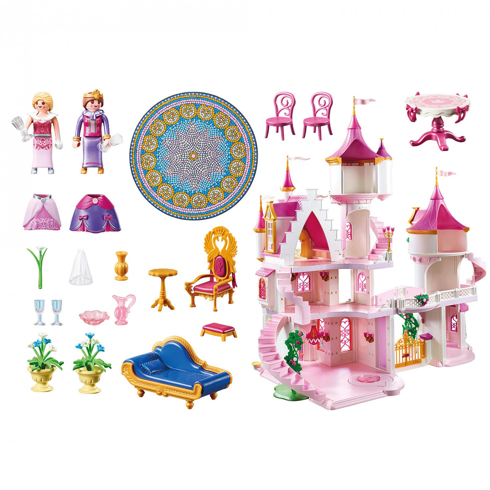Castelul mare al printesei - Playmobil 3