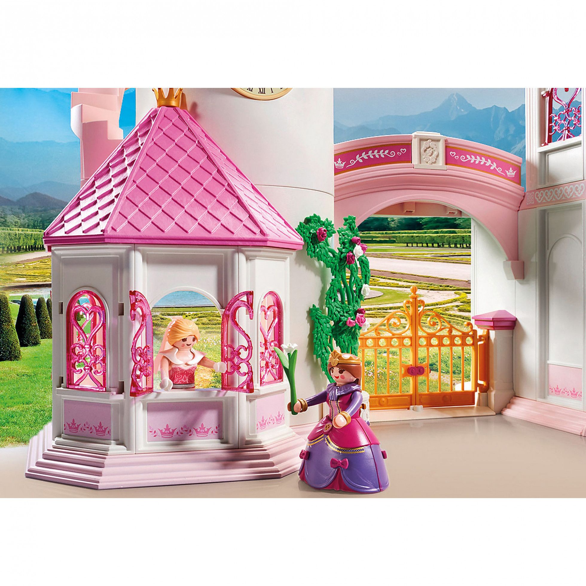 Castelul mare al printesei - Playmobil 4