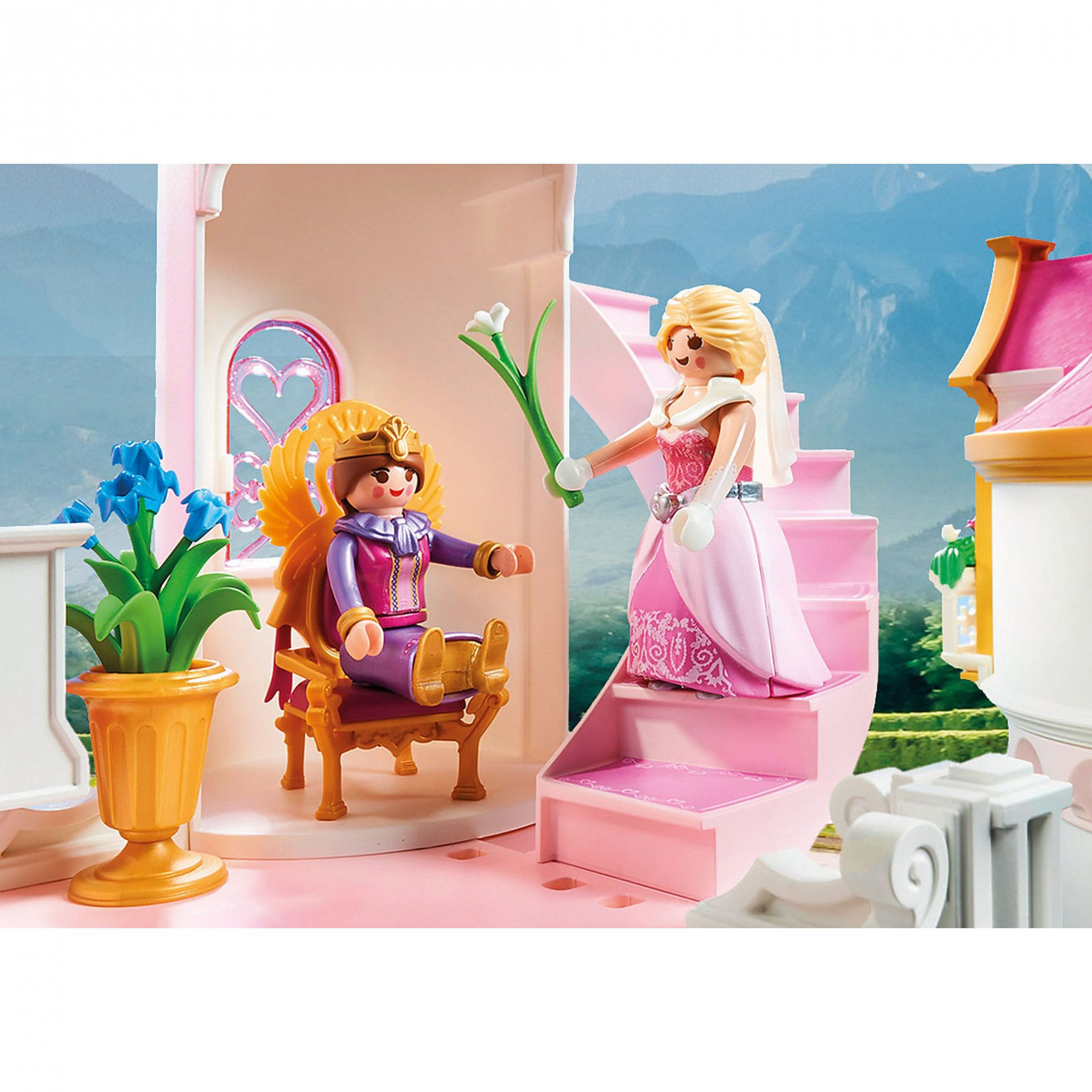 Castelul mare al printesei - Playmobil 7