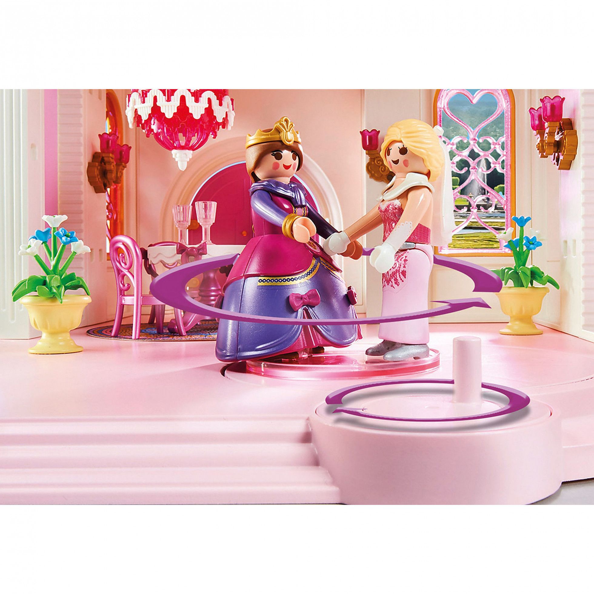 Castelul mare al printesei - Playmobil 8