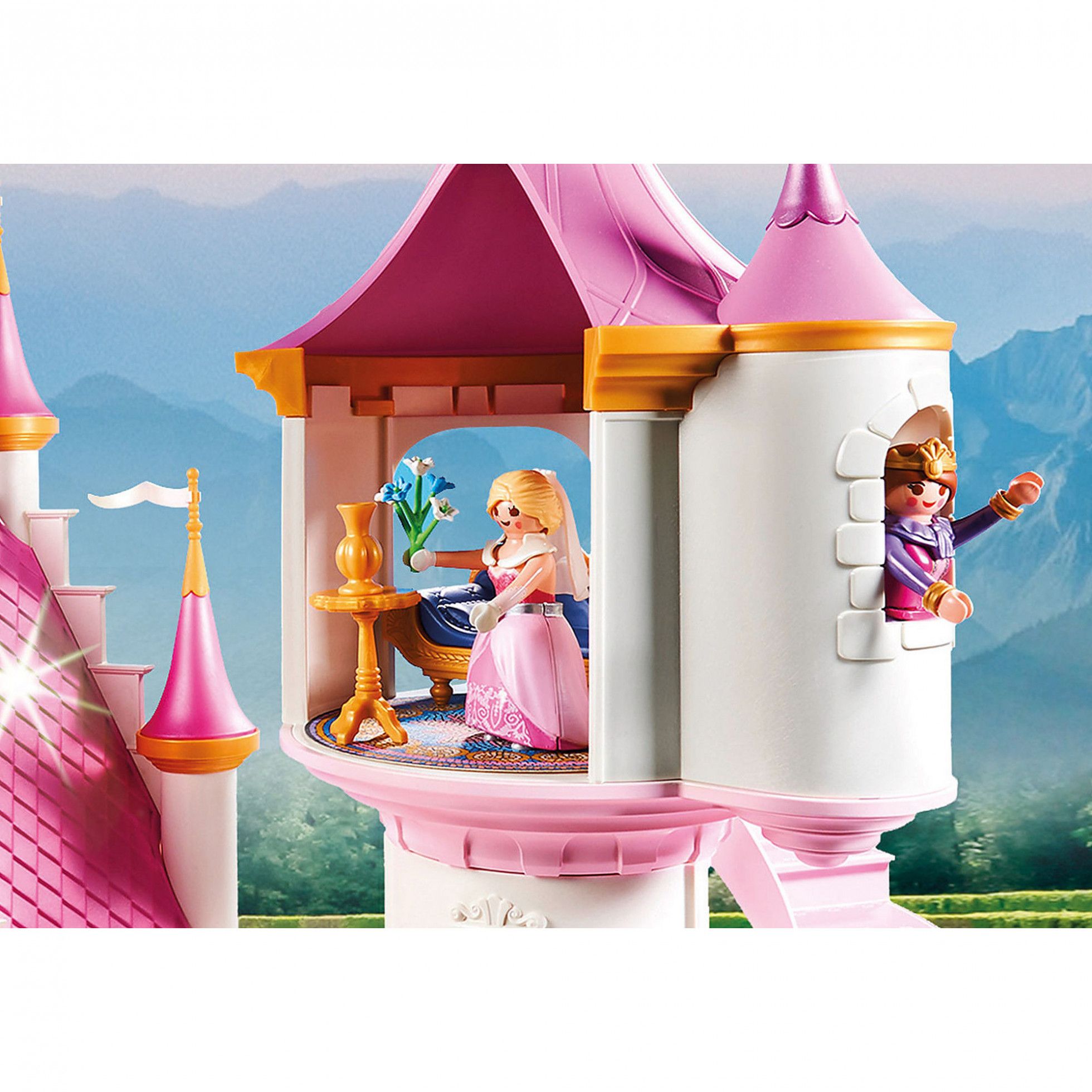 Castelul mare al printesei - Playmobil 9
