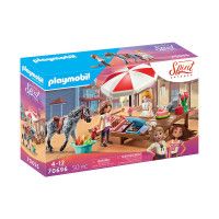 Stand cu prajituri in Miradero - Playmobil