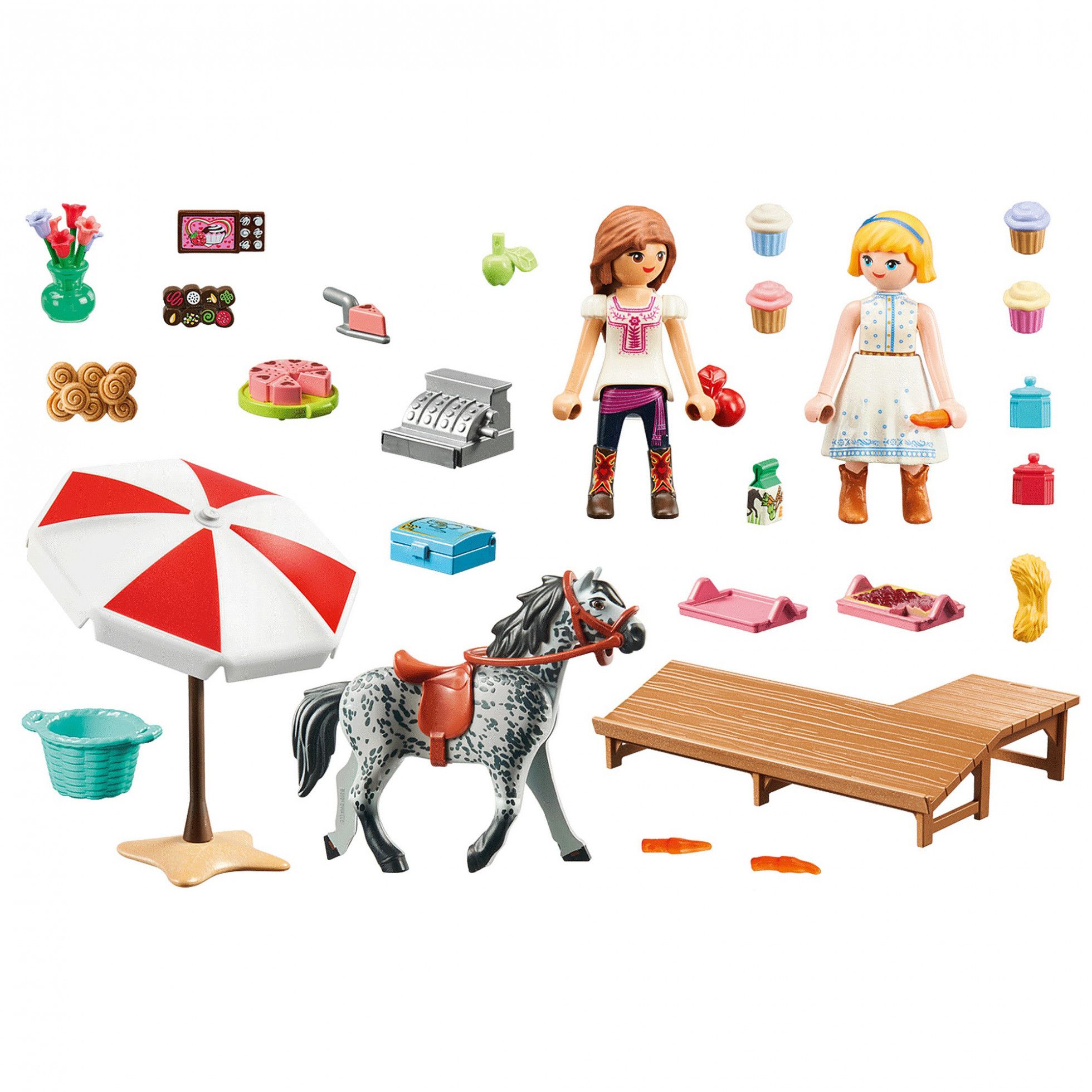 Stand cu prajituri in Miradero - Playmobil 4