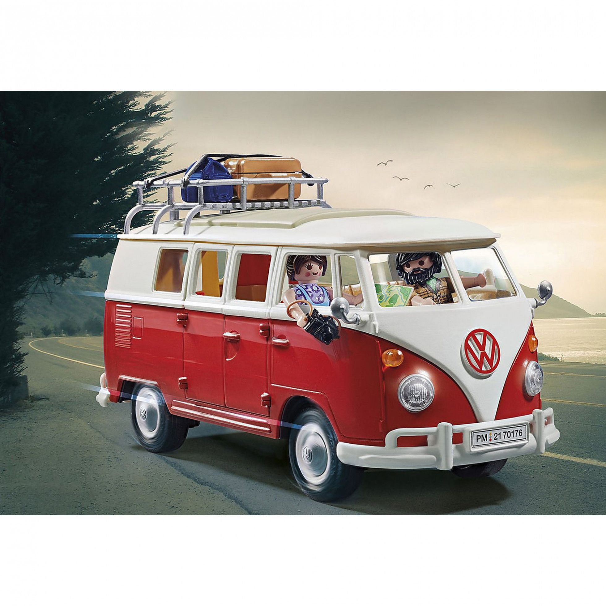 Duba de camping Volkswagen T1 - Playmobil 2