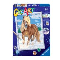 Set pictura pe numere: Cal - Ravensburger