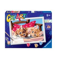 Set pictura pe numere: Pisicute - Ravensburger