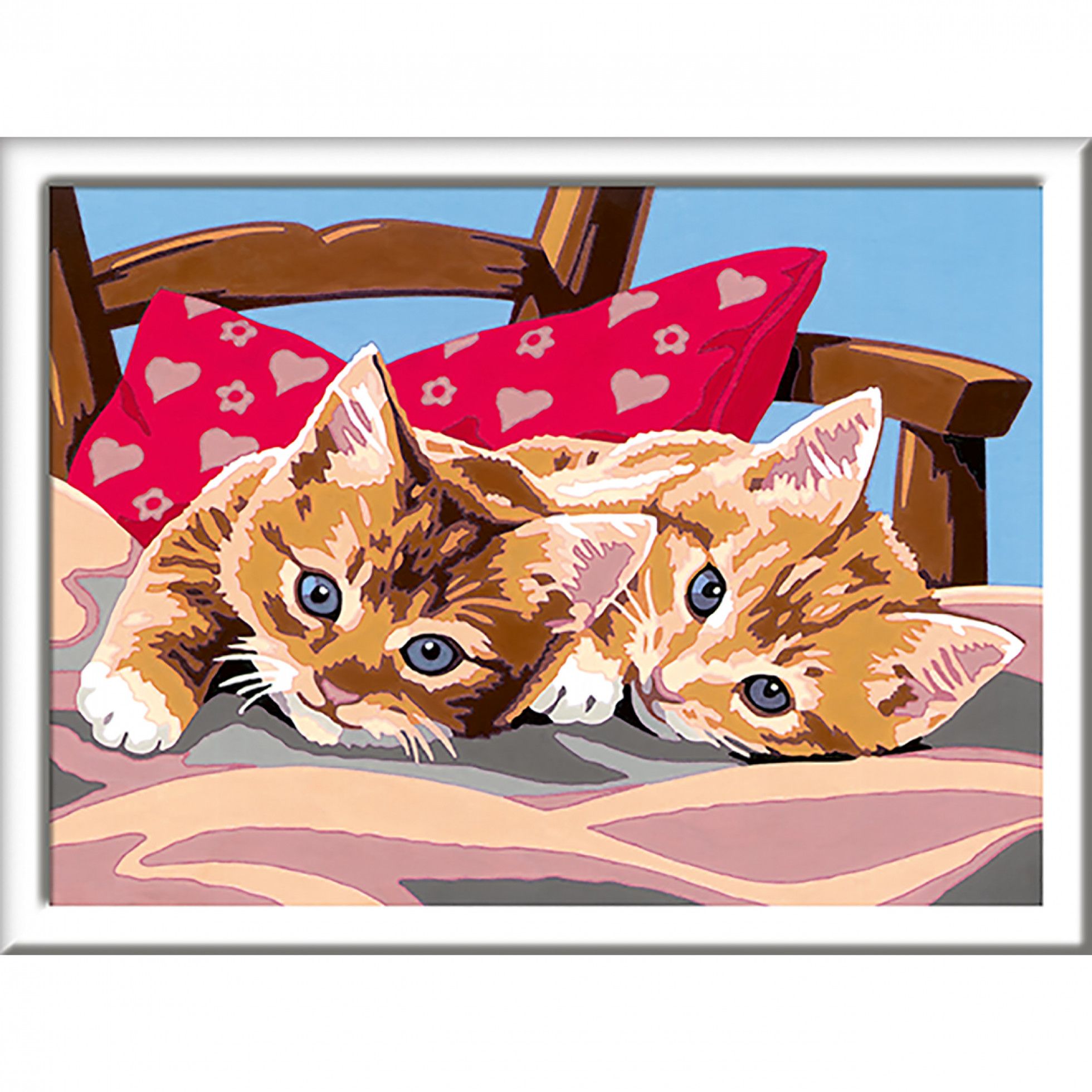 Set pictura pe numere: Pisicute - Ravensburger 3