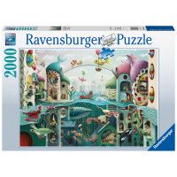 Puzzle Daca pestii ar putea merge 2000 piese - Ravensburger