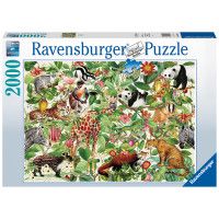 Puzzle jungla 2000 piese - Ravensburger