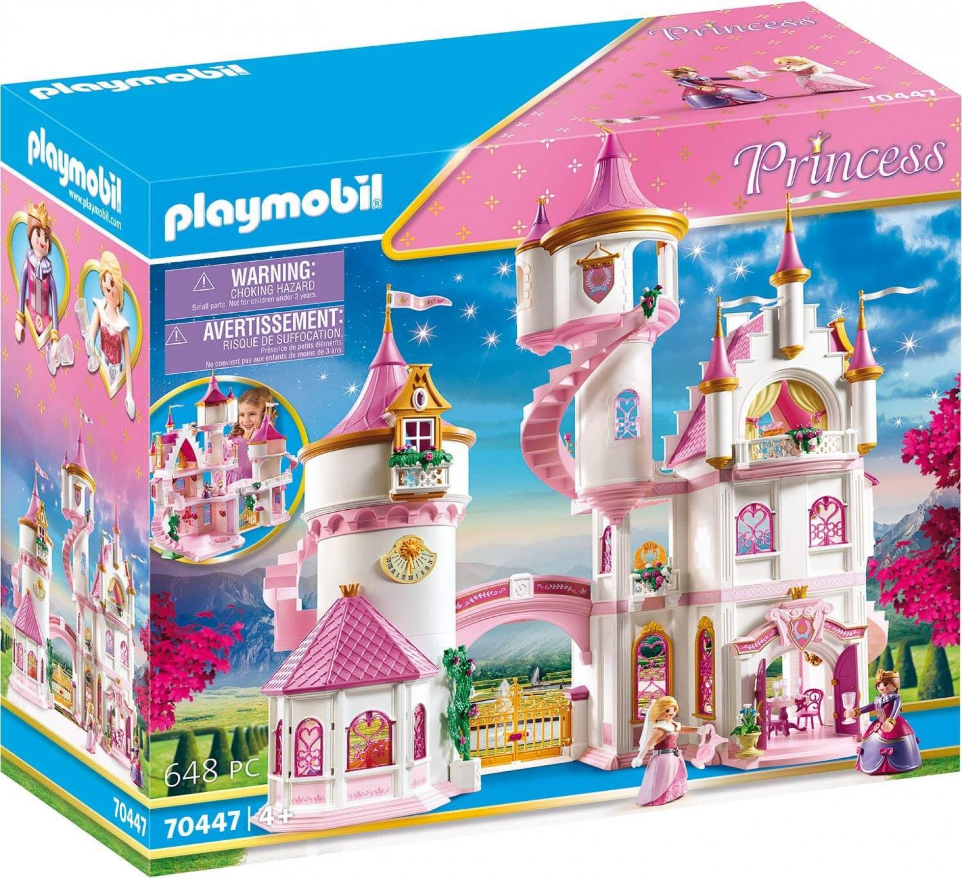 Castelul mare al printesei - Playmobil 1